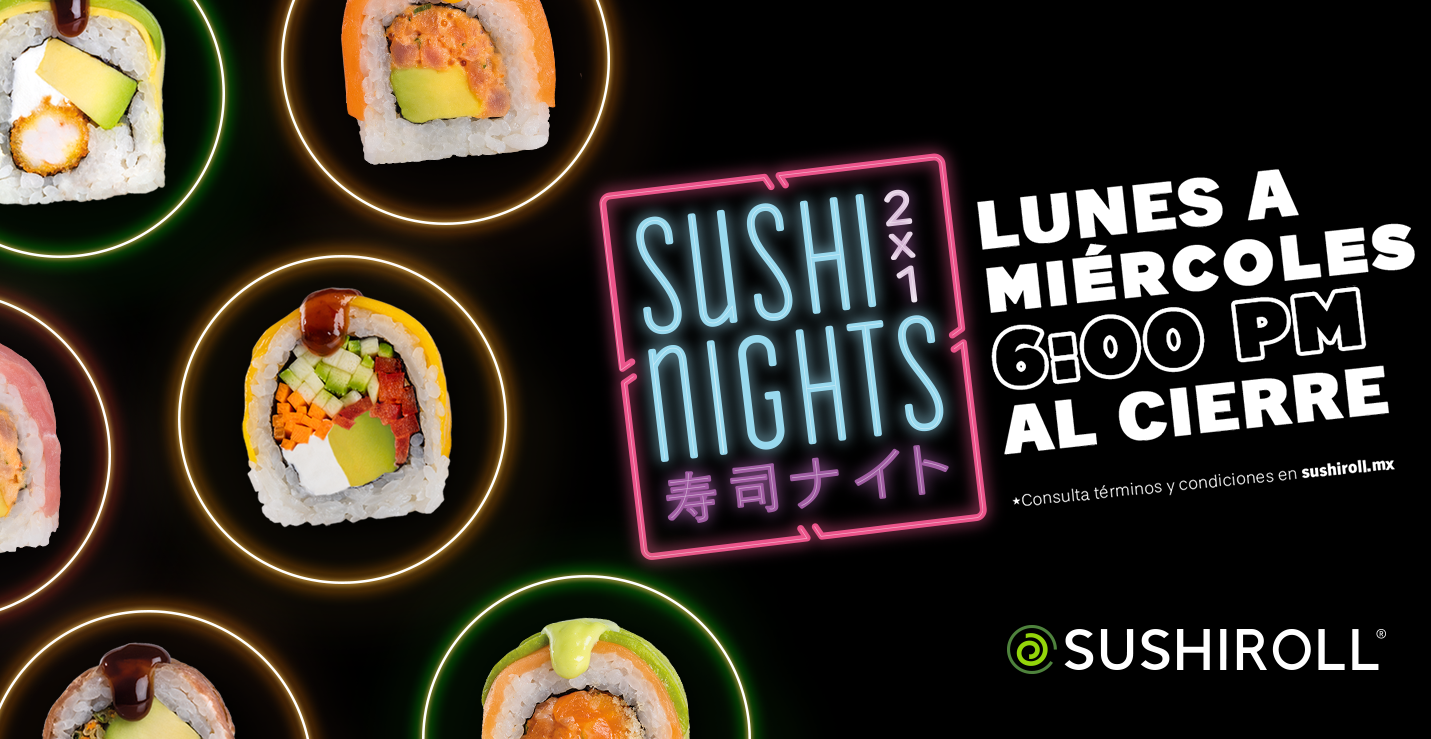 Sushi Nights 2x1